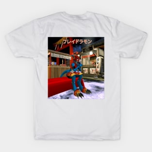 Flamedramon (Fladramon) T-Shirt